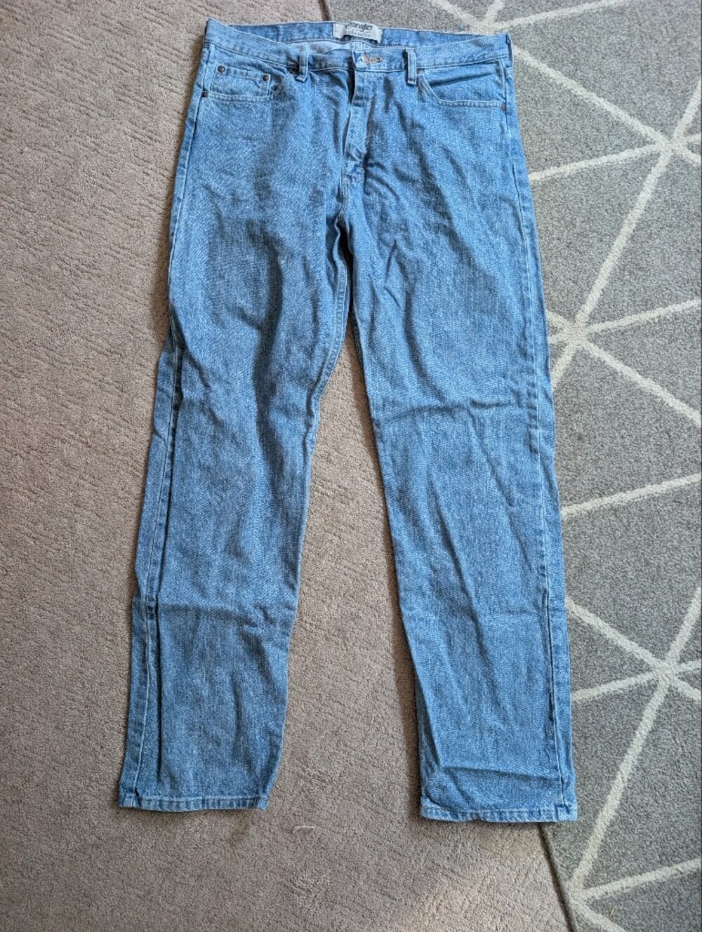 Wrangler Authentics Mens Jeans 36x34